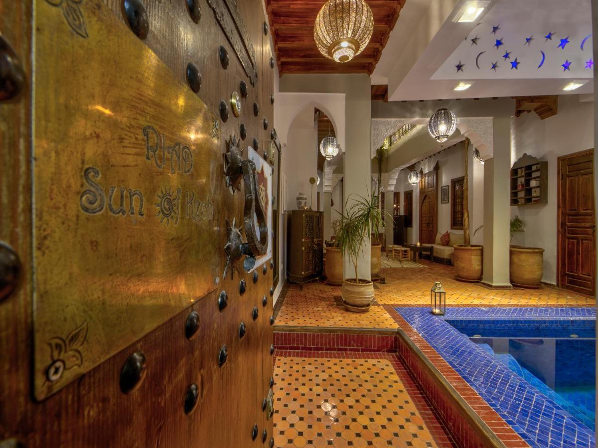 Riad Sun Of Kech Marraquexe Exterior foto