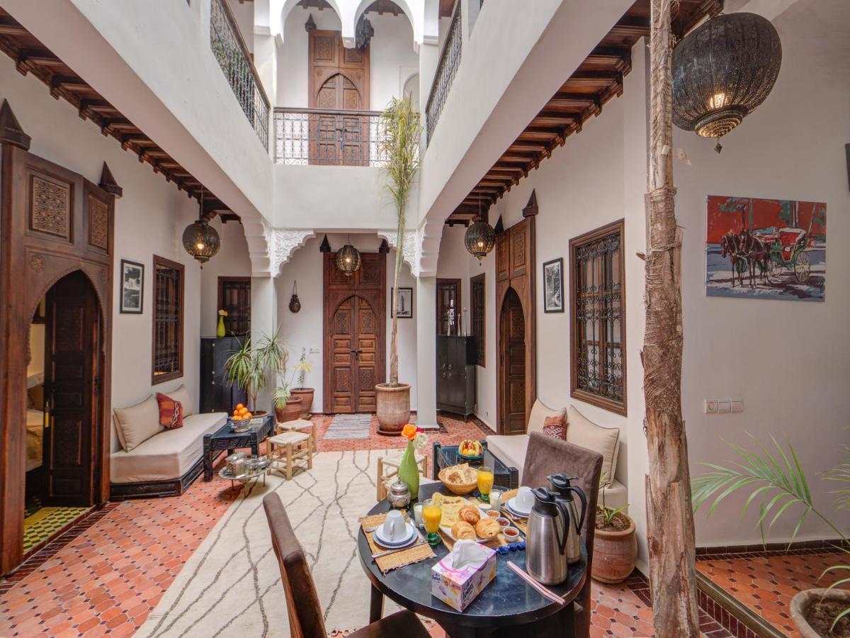 Riad Sun Of Kech Marraquexe Exterior foto