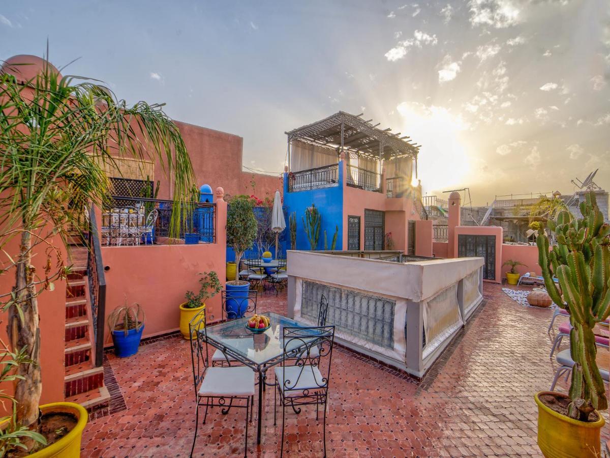 Riad Sun Of Kech Marraquexe Exterior foto