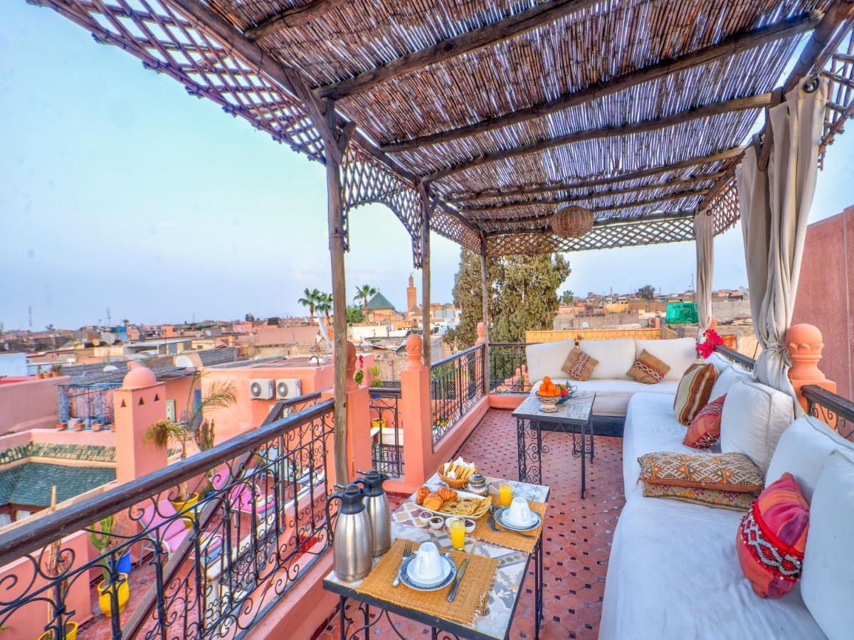 Riad Sun Of Kech Marraquexe Exterior foto