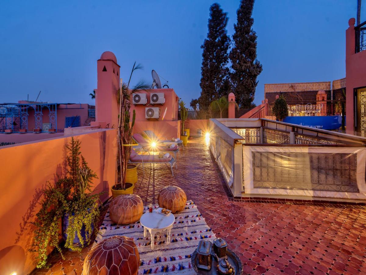 Riad Sun Of Kech Marraquexe Exterior foto