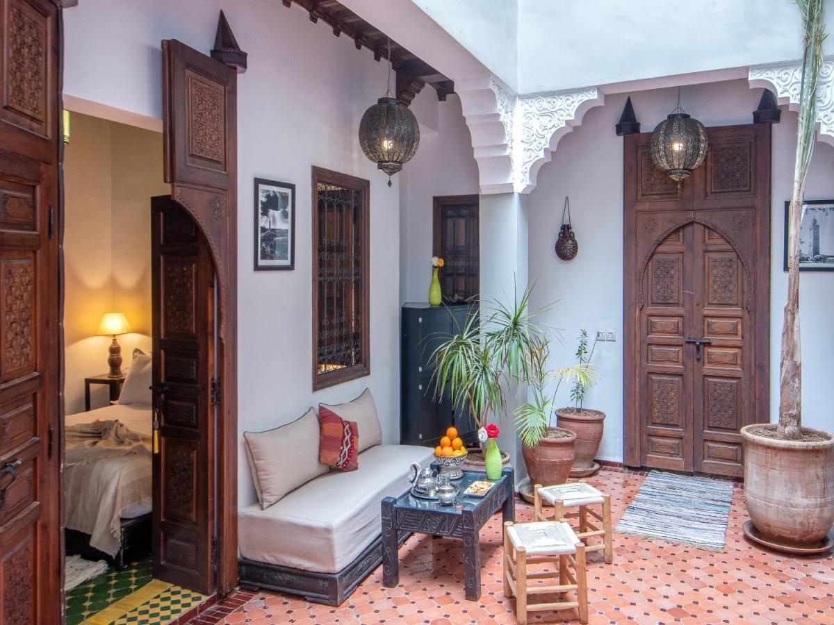 Riad Sun Of Kech Marraquexe Exterior foto